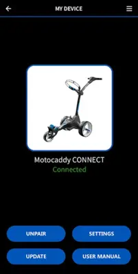 Motocaddy GPS android App screenshot 0