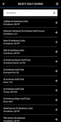 Motocaddy GPS android App screenshot 5